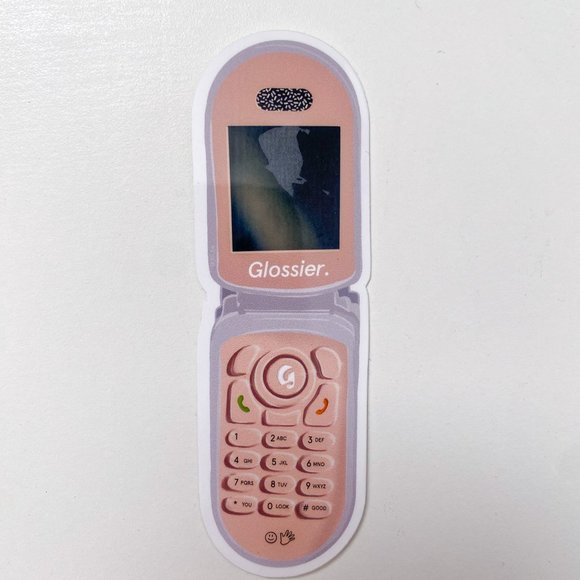 Glossier Die-Cut Stickers | Limited Edition Collectors - Picture 6 of 9